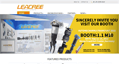 Desktop Screenshot of leacree.com